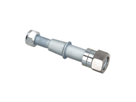 RSS Kit de reconstrucción de pasador de rótula exterior para RSS Eslabón/brazo de dirección trasera para Porsche 996 / 986 / 997 / 987 / 981 - 381, 312, 301, 99633104506, 99733104504