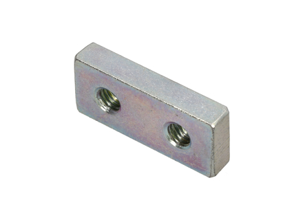 Plaque filetée de montage du siège. Porsche911/928/959 - 92852110109, 92852110105 Plaque filetée de montage du siège. Porsche911/928/959 - 92852110109, 92852110105