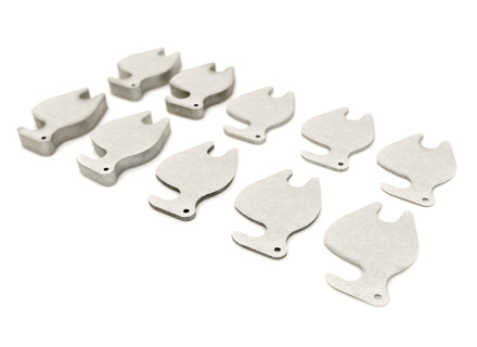 Jeu de cales de réglage du bras de suspension inférieur Arrière pour Porsche 991 GT3 / GT3 RS / GT2 RS - 30190, 30191, 30192, 30193, 30194, 30195, 99133105381, 99133105380, 99133105382 Jeu de cales de réglage du bras de suspension inférieur Arrière pour Porsche 991 GT3 / GT3 RS / GT2 RS - 30190, 30191, 30192, 30193, 30194, 30195, 99133105381, 99133105380, 99133105382