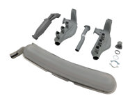 Pacchetto scarichi e scambiatori di calore per Porsche 911 3.2L 1984-89 - 91122092201, 91133091104, 93011115701, 93011116302, 91111118700, 91111118802, 91111118903, 91122092100