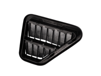 Ventilatierooster met 1/4 vleugel achteraan. Porsche 986 / 987 / 987.2 - 98657204302, 98657204400