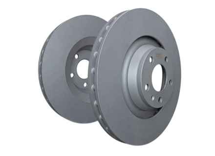 EBC Standard-Bremsscheiben vorne. Porsche 970 Panamera / 971 Panamera - 97035140300, 97035140400, 97035140301, 97035140401, 298615301B, 298615302B - D1921S