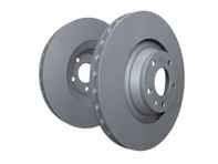 EBC standaard remschijven voor. Porsche 970 Panamera / 971 Panamera - 97035140300, 97035140400, 97035140301, 97035140401, 298615301B, 298615302B - D1921S