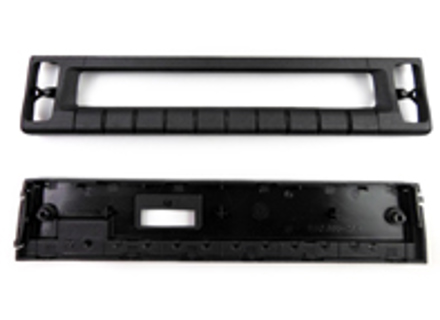 Steuergerätegehäuse ohne Elektronik mit Tasten für Prosche - 33228, 1251.546