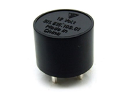 Relais zwart rond voor claxons/lampen etc. Porsche 911 1969-89 - 91161510901, 911.615.109.01, 91161510902, 90161510903, 91161510900, 91163190200, 91163190300, 91163190500 Relais zwart rond voor claxons/lampen etc. Porsche 911 1969-89 - 91161510901, 911.615.109.01, 91161510902, 90161510903, 91161510900, 91163190200, 91163190300, 91163190500