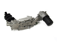 Oil conducting housing. Porsche 987.2 Boxster / 987C.2 Cayman - 9A110704601, 9A110702001, 9A110702003, 9A110702007 Oil conducting housing. Porsche 987.2 Boxster / 987C.2 Cayman - 9A110704601, 9A110702001, 9A110702003, 9A110702007
