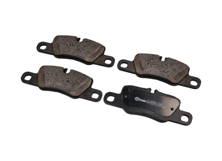 Plaquettes de frein, arrière. Porsche 970 Panamera 3.6L / 4.8L / Turbo - 97035294904, 97035294703, 97035294902, 97035294908, 97035294905 Plaquettes de frein, arrière. Porsche 970 Panamera 3.6L / 4.8L / Turbo - 97035294904, 97035294703, 97035294902, 97035294908, 97035294905