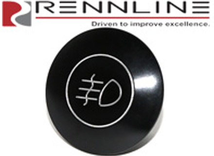 Rennline Billet Dash Manopole - Retronebbia. Porsche 911 74-89/912/914 - DA90