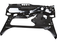 Gepäckraumbodenplatte, vorne. Porsche 911 1973 - 77 (LHD - Linkslenker) - 91150103504, 91150103508, 91150103511, 91150103511GRV