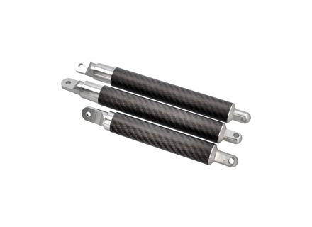 Cofano completamente meccanico Rennline e pacchetto puntone Decklid, fibra di carbonio. Porsche 911/912/930 - 95951133300, 91151133100 - E187, E187.188