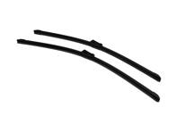 Balai d'essuie-glace avant, jeu de 2 pour LHD. Porsche 991 / 981 Boxster / 981C Cayman / 718 Cayman / 718 Boxster - 99162890101, 3 397 007 697, 99162890100 - DF-411