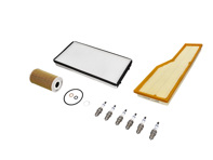 Motoronderhoudsset – lucht-/oliefilters en bougies – voor Porsche 996 3.6L - 99610722552, 99610722553, 99610731351, 0PB115499A, 99611025301, 99611013152, 99657221901, 99657221902, 99757121901, 99757121902, 99657121903, 99757121900, 99917020791, 00004400204