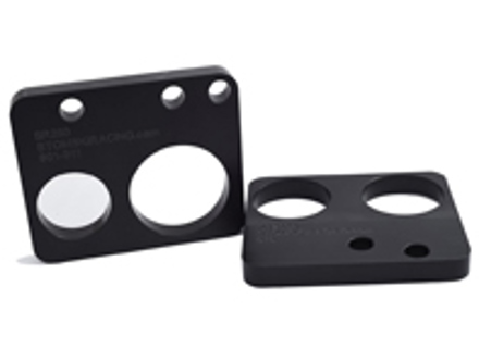 Transmission selector rod holding plate for Porsche 911 - SR260, SR260A Transmission selector rod holding plate for Porsche 911 - SR260, SR260A