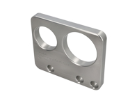 Bevestigingsplaat transmissiekeuzestang voor Porsche 911 - SR260, SR260A