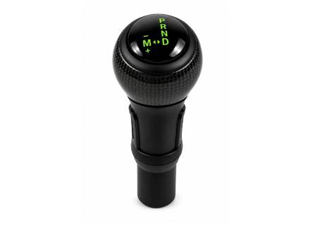 PDK-Wählhebel in glänzendem Carbonfaser-Design (GT3/GT3 RS). Passend für Porsche 95B Macan, 970 Panamera, 987.2, 981, 718, 997.2 und 991. - 9G142606900, 9G142606920, 9G142606931, 95B713139B - 991HBGLCFWHT, 991HBGLCFYLW, 991HBGLCFRED, 991HBGLSGRN