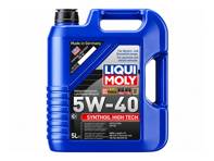 Aceite de motor totalmente sintético LIQUI MOLY Synthoil High Tech 5W-40. - 1855, 1856, 1308