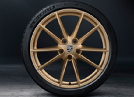 20'/21' 992 (911) Carrera S alloy wheels & summer tyres Original Porsche - 992044660D 20'/21' 992 (911) Carrera S alloy wheels & summer tyres Original Porsche - 992044660D