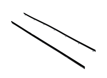 Set interno di raschietto in feltro per vetro della porta. Porsche 911/964 - 90153193520, 90153193620, 90153193521, 90153193621 - 1161/1162 Set interno di raschietto in feltro per vetro della porta. Porsche 911/964 - 90153193520, 90153193620, 90153193521, 90153193621 - 1161/1162