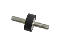 Rubberen buffer met verlijmde structuur. Porsche 928 / 924S / 944 / 968 - 92811019100, 99970326100 - PGMLC