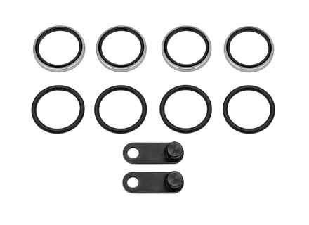Kit di guarnizioni e parapolvere per pistone pinza freno posteriore. Porsche 928 S4 / 928 GTS / 928 GT / 944 Turbo - 95135291901, 95135291900