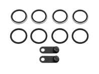 Kit di guarnizioni e parapolvere per pistone pinza freno posteriore. Porsche 928 S4 / 928 GTS / 928 GT / 944 Turbo - 95135291901, 95135291900