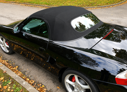 Cabriolet Capota Porsche Boxster 986 2003-05 - 9860541004, 9860541005, 9860541006, 9860541099