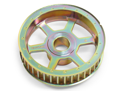 Power Steering Pump Pulley. Porsche 964 - 96414718105, 96414718104