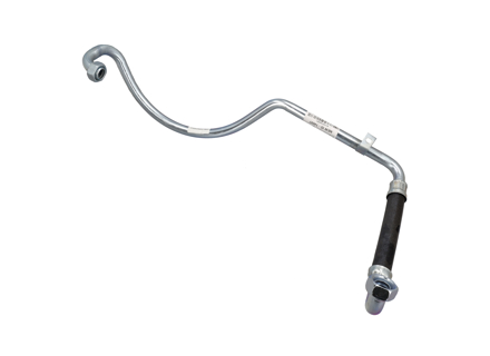 油管节温器至发动机。保时捷 911 1973-74 - 91110772910, 91110772420 - COH91110772410