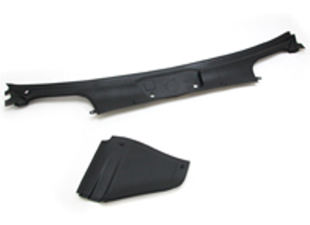 Couvercle du panneau d'auvent en plastique. Porsche 955 RHD - 955572564059B9, 9555725640401C, 9555725640501C Couvercle du panneau d'auvent en plastique. Porsche 955 RHD - 955572564059B9, 9555725640401C, 9555725640501C