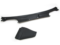 Scuttle panel cover plastic. Porsche 955 RHD - 955572564059B9, 9555725640401C, 9555725640501C Scuttle panel cover plastic. Porsche 955 RHD - 955572564059B9, 9555725640401C, 9555725640501C