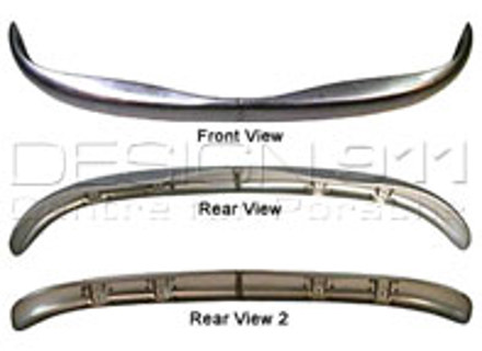 Vordere Stoßstange. Porsche 356 - 356A (1952-59) - 64450501100, PP125, P125 Vordere Stoßstange. Porsche 356 - 356A (1952-59) - 64450501100, PP125, P125