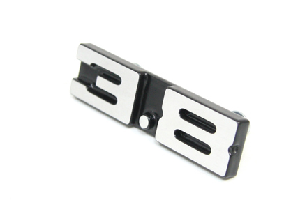 3.8 Badge pour grille de ventilation arrière. Porsche 911 74-89 - 91155901538