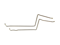 Finned brass solid oil lines feed and return. Porsche 911 1969 to 1989 - 93020704603, 93020704503 Finned brass solid oil lines feed and return. Porsche 911 1969 to 1989 - 93020704603, 93020704503