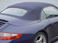 Capota descapotable sin luneta trasera. Porsche 997 Gen. 1 - 997561901151, 997561901152, 997561901153, 997561901154, 997561901155, 997561901156, 997561901108, 997561901302
