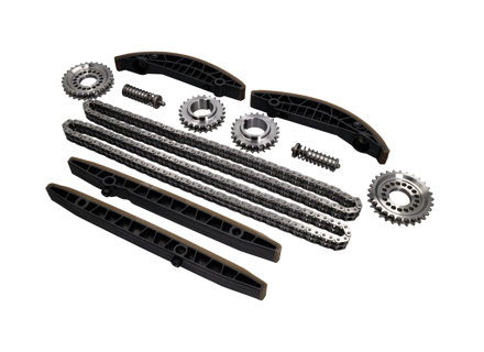 Camshaft timing chain kit. Porsche 964 / 993 - 96410507900, 96410507901