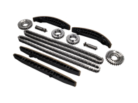 Kit de cadena de distribución del árbol de levas. Porsche 964 / 993 - 96410507900, 96410507901