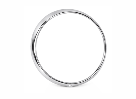 镀铬前照灯边框盖。保时捷 911 / 964 - 91163114100, 91163114101 - PF836506, 1695150700