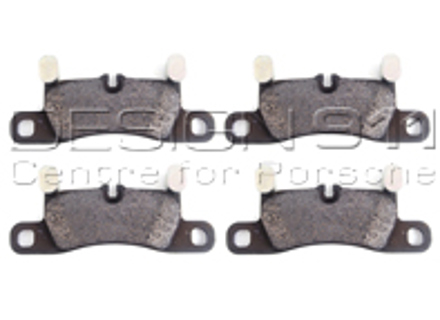 Brake Pads Rear Porsche 958 Cayenne Turbo - 95835293950, 958698451B - GDB1876, 2471, P65030 Brake Pads Rear Porsche 958 Cayenne Turbo - 95835293950, 958698451B - GDB1876, 2471, P65030
