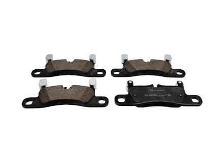 Brake Pads Rear Porsche 958 Cayenne Turbo - 95835293950, 958698451B - GDB1876, 2471, P65030