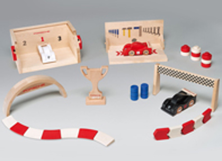 Set di espansione pista Porsche Race L – Racing - WAP0400500J