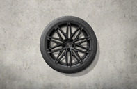 22' RS Spyder design winter wheel-and-tyre set, platinum silver. Porsche Macan-e - 95C044600L 22' RS Spyder design winter wheel-and-tyre set, platinum silver. Porsche Macan-e - 95C044600L
