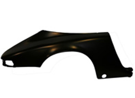 Targa posteriore 1/4 pannello. Porsche 911 1974-76 Auto a telaio stretto - 91150306144GRV, 91150306244GRV, 591151, 1680400670, 591152, 1680400680