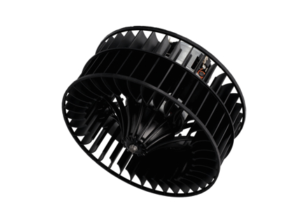 Motore del ventilatore dell'aria condizionata. Porsche 911 86-89 - 91162490600, 9116249060 - URO-012266