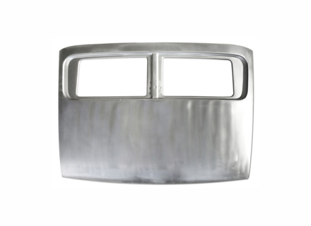 Rear lid with centre pillar, Aluminium. Porsche 911 F 1965-68 SWB - 90151201023 - 901.512.010.23, ECK 8215