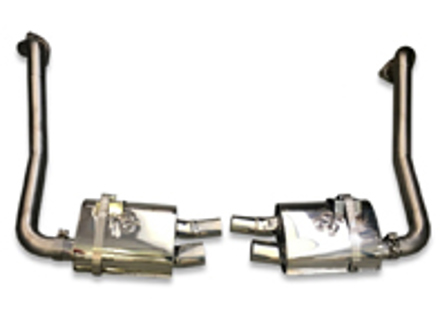 Sports exhaust Porsche 718 Boxster, Cayman and GTS 2.0ltr & 2.5ltr without exhaust valve Sports exhaust Porsche 718 Boxster, Cayman and GTS 2.0ltr & 2.5ltr without exhaust valve