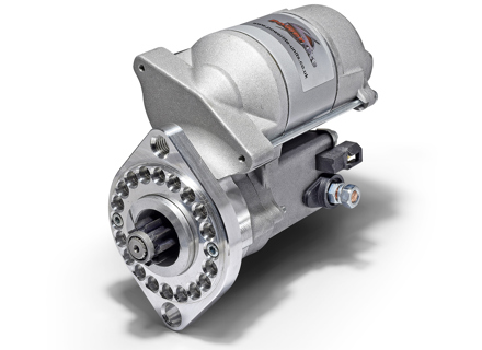 Starter motor (light weight). Porsche 924 2.0L - 035911023N, 059911023F - RAC507