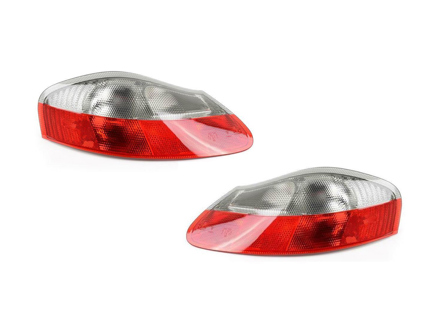 Clignotant arrière, Lot de 2 Clair. Porsche Boxster 986