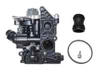 Wasserpumpe mit Thermostatkupplung und Keilriemen. Porsche 95B Macan 2.0L - 95812101200, 95812111100, 95812111110, 95812111111, PAC121111A, PAC121111C, PAC121111B, PAC121012B, 95812160500, 95812113100 - K11235/1C