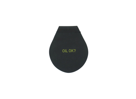 Beschermklep voor de brandstofvulopening. Porsche 924 / 944 / 924 / 968 - 92820105702