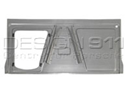 Plaque VIN du cadre avant, avec renforts centraux. Porsche 356 T1-T2 - 35649655, PP158, P158